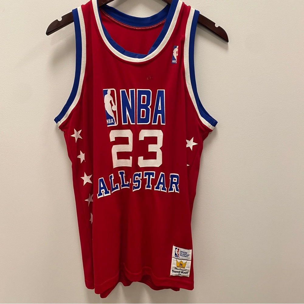 Macgregor Sandknit 89 NBA All Star Jersey - Michael Jordan